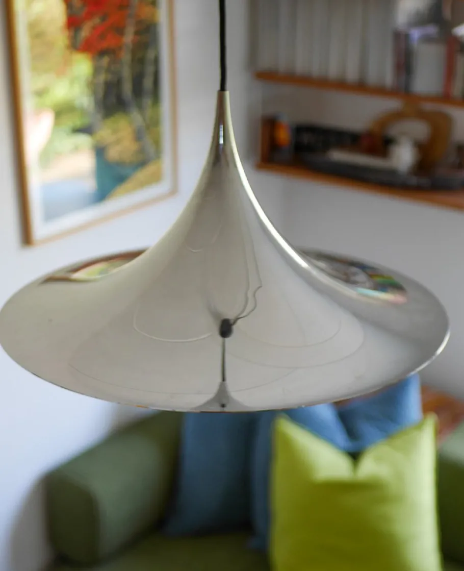 Clearance Pamono Vintage Semi-Pendant by Claus Bonderup & Torsten Thorup for Ikea, 1980s