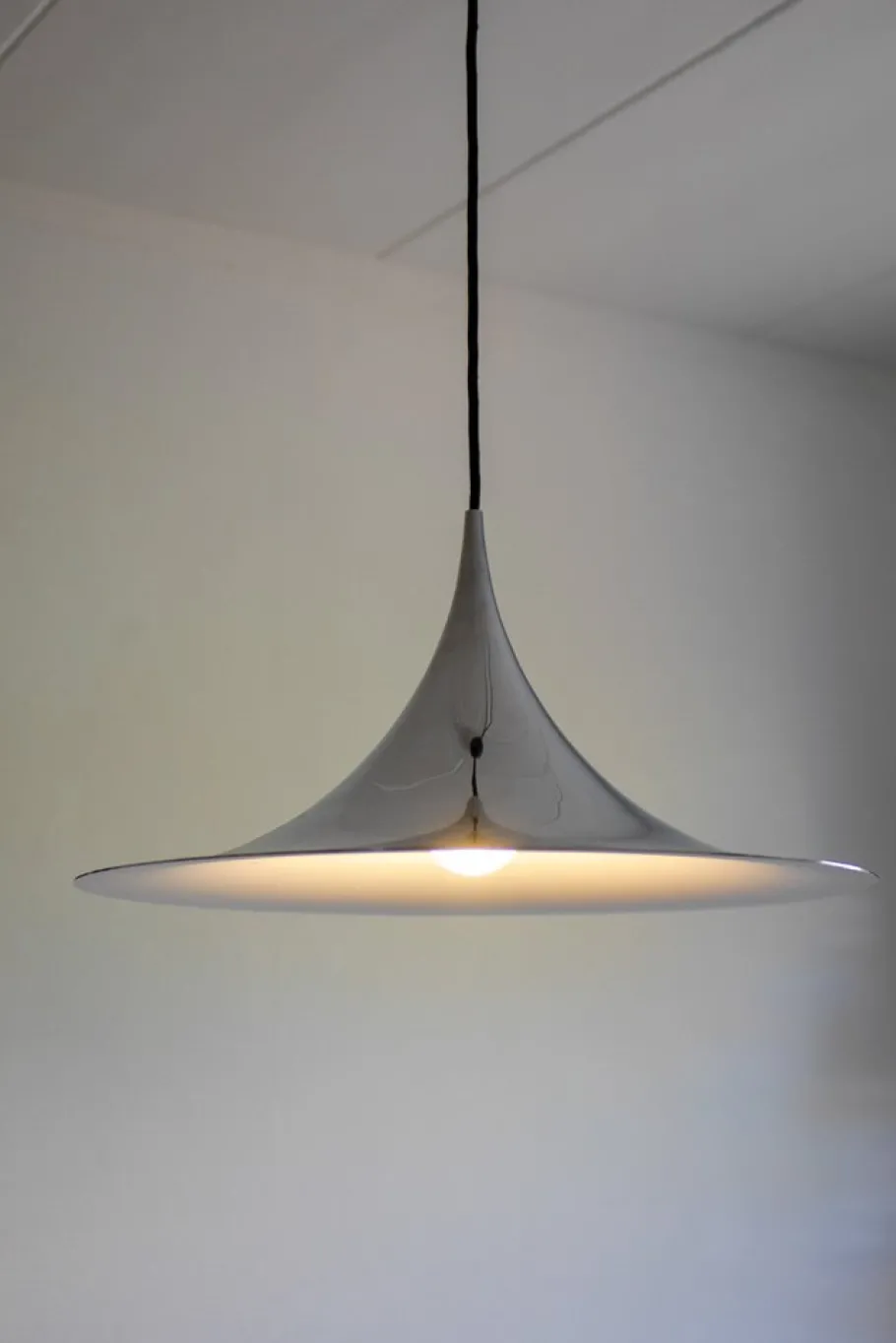 Clearance Pamono Vintage Semi-Pendant by Claus Bonderup & Torsten Thorup for Ikea, 1980s
