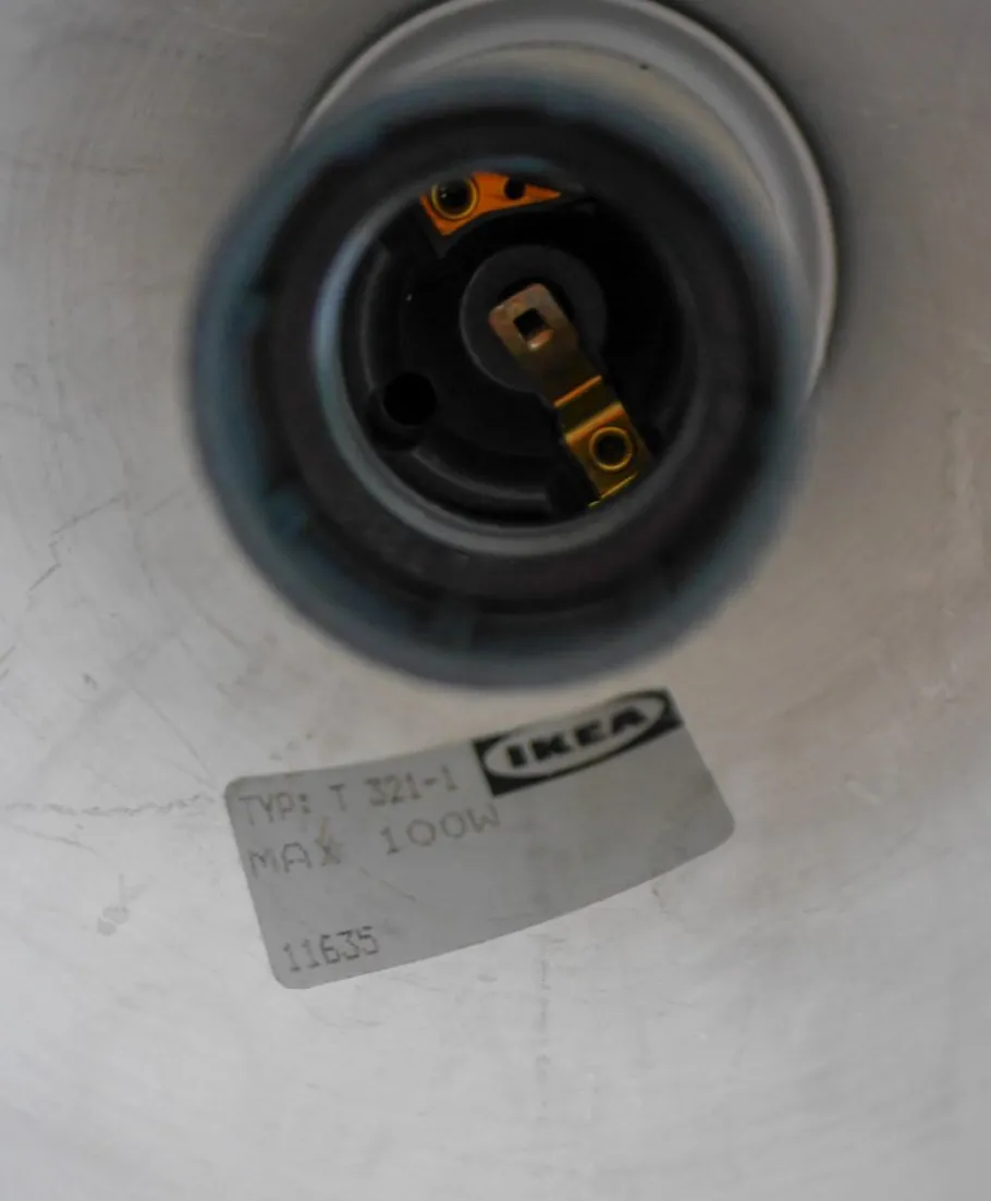 Clearance Pamono Vintage Semi-Pendant by Claus Bonderup & Torsten Thorup for Ikea, 1980s