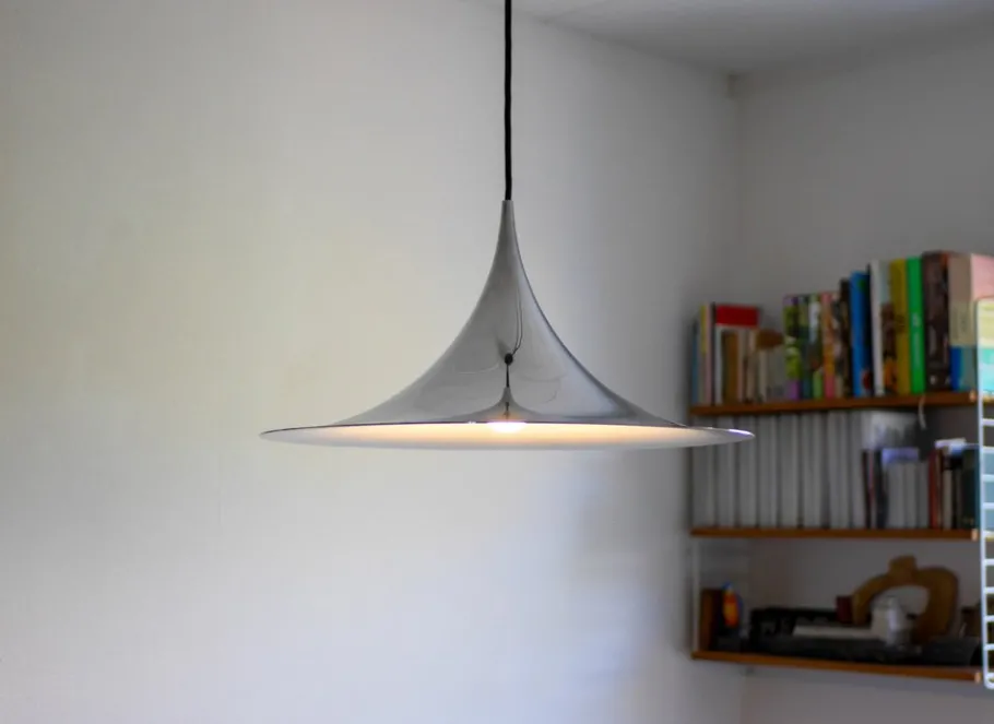 Clearance Pamono Vintage Semi-Pendant by Claus Bonderup & Torsten Thorup for Ikea, 1980s