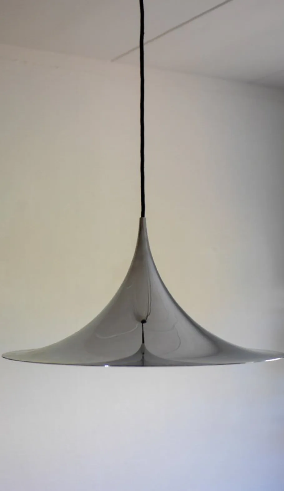 Clearance Pamono Vintage Semi-Pendant by Claus Bonderup & Torsten Thorup for Ikea, 1980s