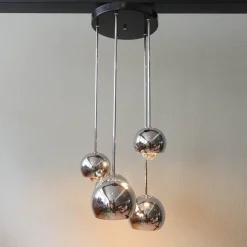 Discount Pamono Vintage 5-Shade Sputnik Cascade Lamp, 1970s