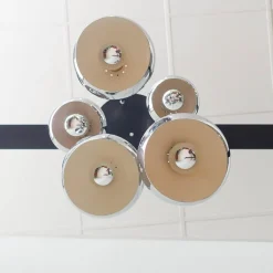 Discount Pamono Vintage 5-Shade Sputnik Cascade Lamp, 1970s