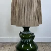 Hot Pamono Vintage Shaded Green Ceramic Lamp, 1960s