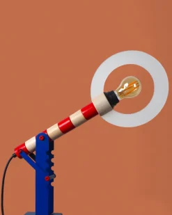 Clearance Pamono Vintage Signal Desk Lamp from Haba, Germany, 1990s