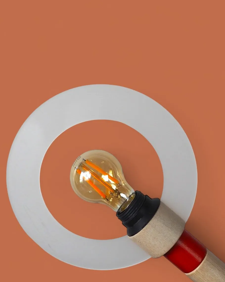 Clearance Pamono Vintage Signal Desk Lamp from Haba, Germany, 1990s