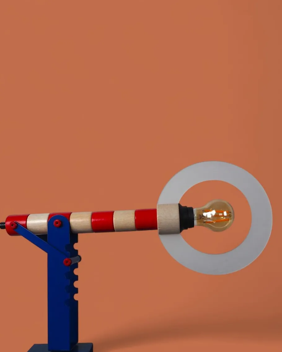 Clearance Pamono Vintage Signal Desk Lamp from Haba, Germany, 1990s