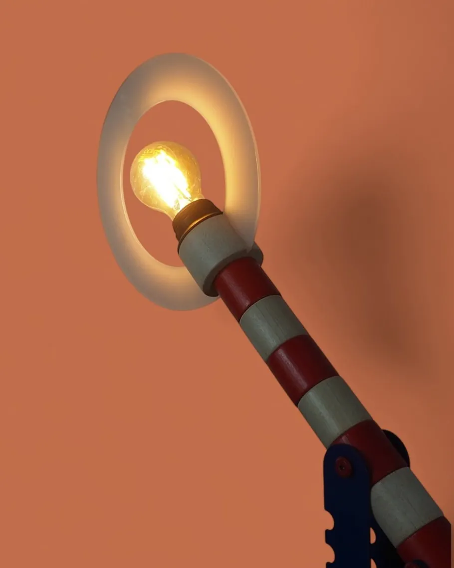 Clearance Pamono Vintage Signal Desk Lamp from Haba, Germany, 1990s