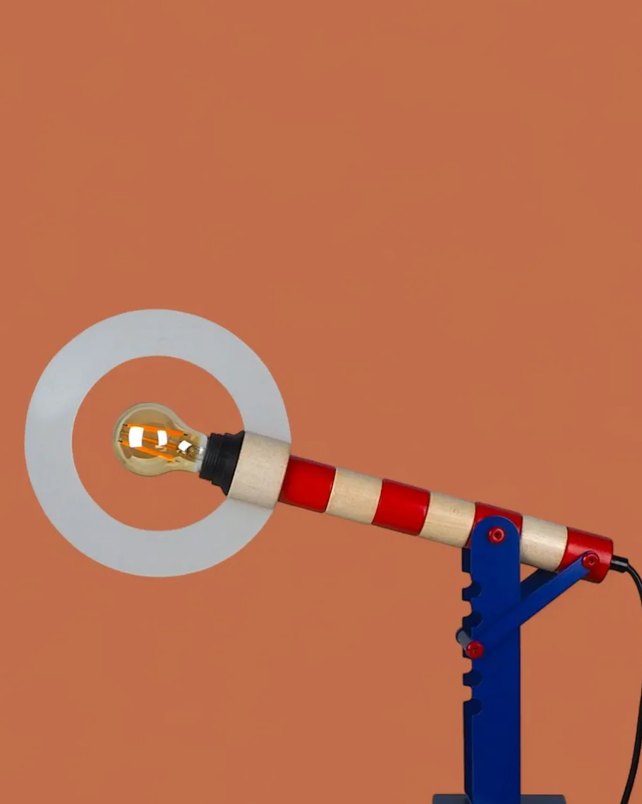 Clearance Pamono Vintage Signal Desk Lamp from Haba, Germany, 1990s