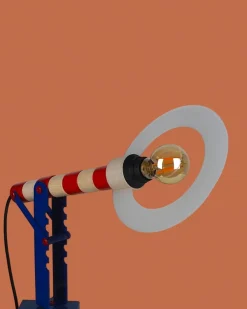 Clearance Pamono Vintage Signal Desk Lamp from Haba, Germany, 1990s