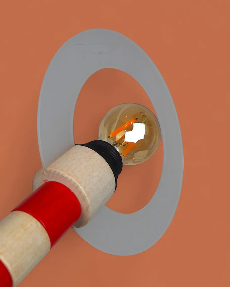 Clearance Pamono Vintage Signal Desk Lamp from Haba, Germany, 1990s