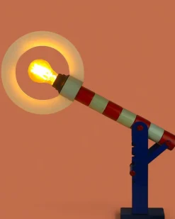 Clearance Pamono Vintage Signal Desk Lamp from Haba, Germany, 1990s