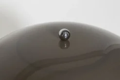 Clearance Pamono Vintage Silver Panthella Floor Lamp by Verner Panton for Louis Poulsen