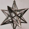 Discount Pamono Vintage Silver Star Ceiling Lamp