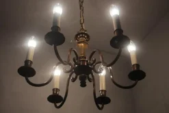 Clearance Pamono Vintage Six-Arm Chandelier, 1970s