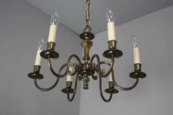 Clearance Pamono Vintage Six-Arm Chandelier, 1970s