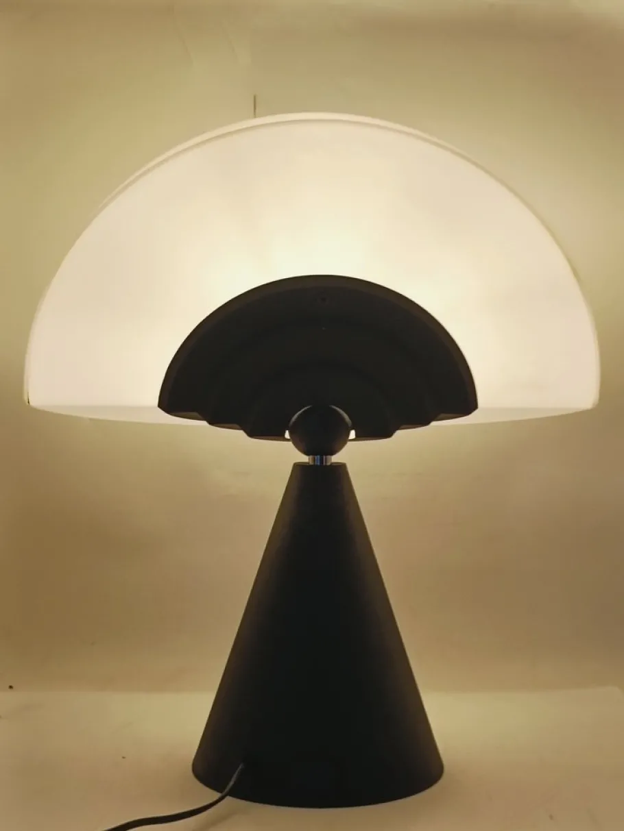 Outlet Pamono Vintage Slice Table Lamp by Hans Von Klier for Bilumen, 1980s