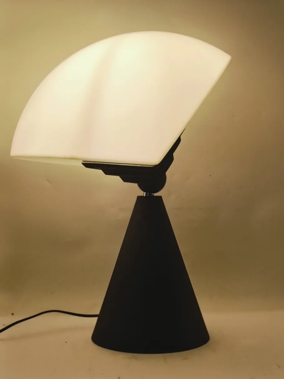 Outlet Pamono Vintage Slice Table Lamp by Hans Von Klier for Bilumen, 1980s