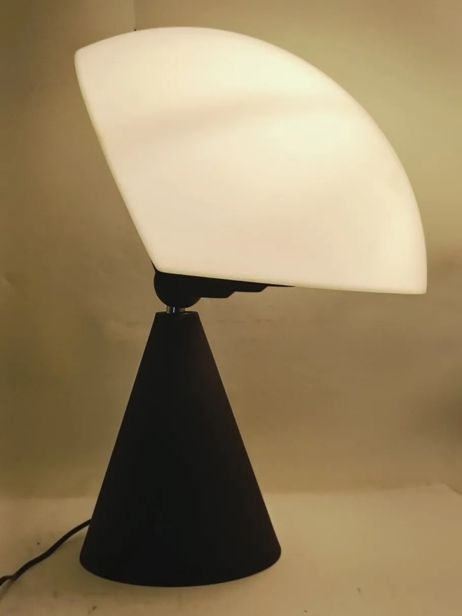 Outlet Pamono Vintage Slice Table Lamp by Hans Von Klier for Bilumen, 1980s