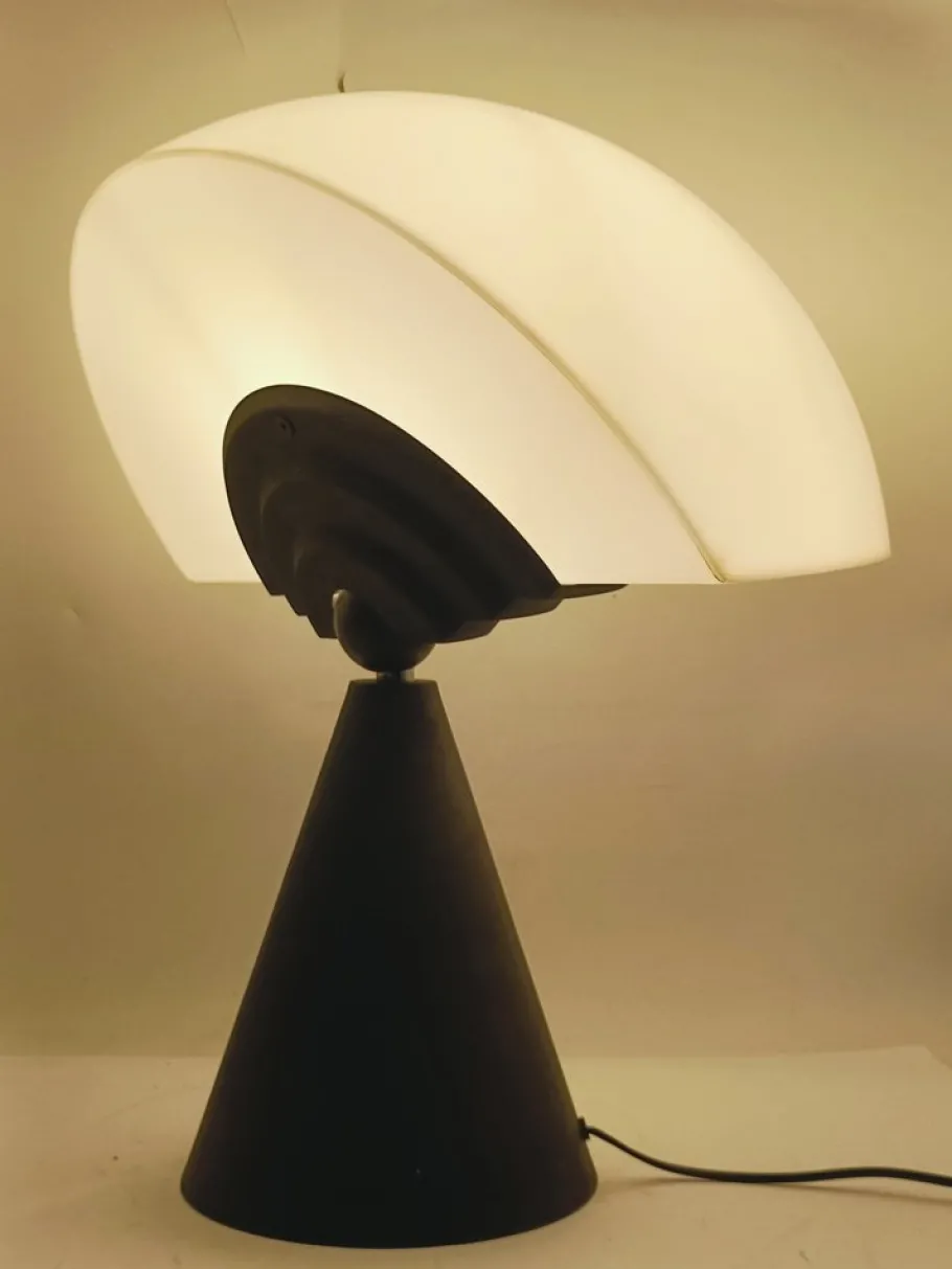 Outlet Pamono Vintage Slice Table Lamp by Hans Von Klier for Bilumen, 1980s