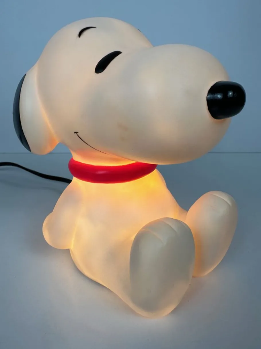 Clearance Pamono Vintage Snoopy Tabel Lamp from UFM, 1990s