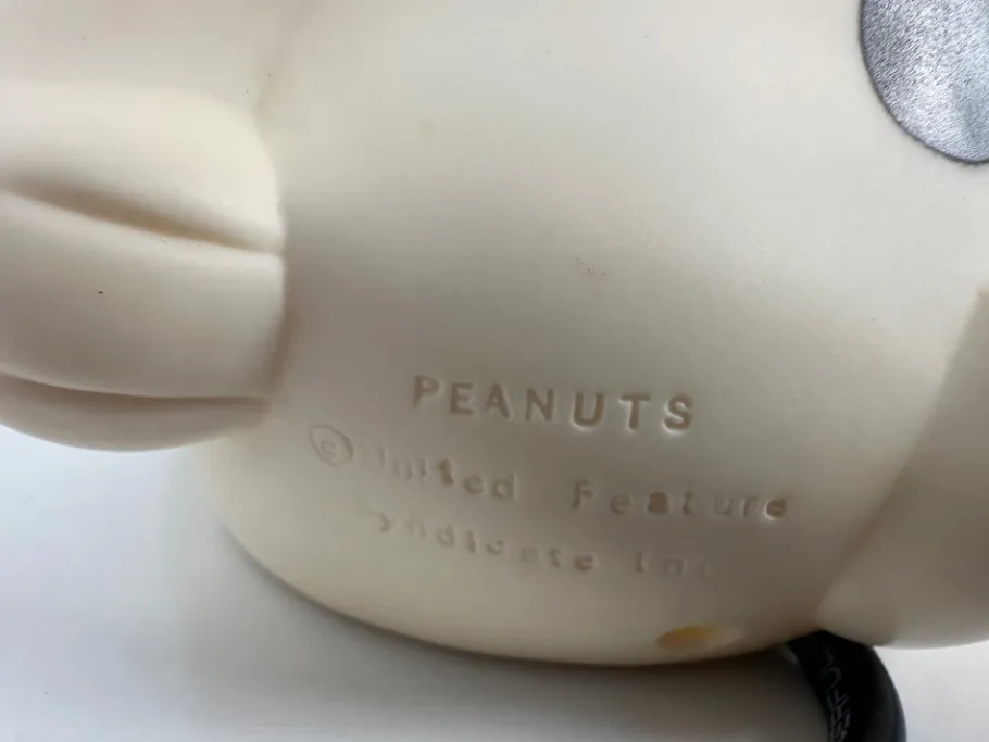Clearance Pamono Vintage Snoopy Tabel Lamp from UFM, 1990s