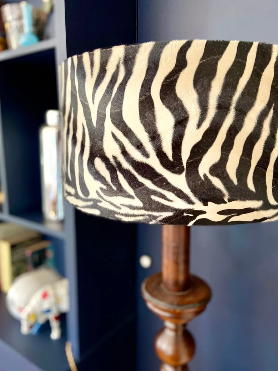 Sale Pamono Vintage Solid Wood Floor Lamp, 1960s