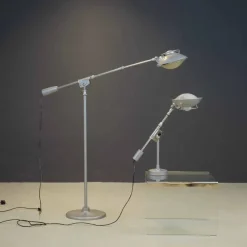 New Pamono Vintage Solère Floor Lamp by Ferdinand Solère, 1950s