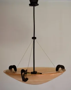 Discount Pamono Vintage Solune Suspension Lamp by Jean François Crochet for Terzani