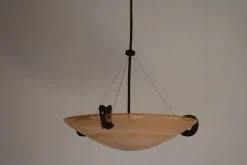 Discount Pamono Vintage Solune Suspension Lamp by Jean François Crochet for Terzani