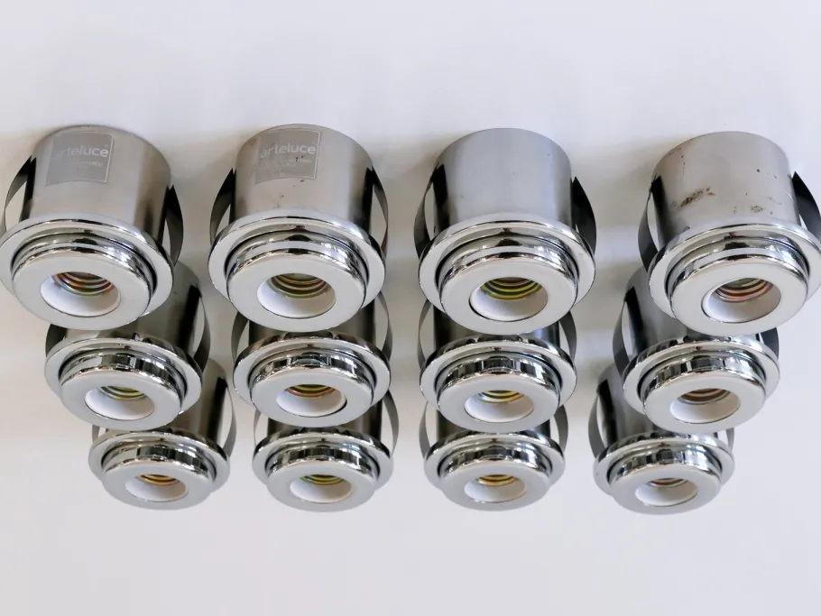 New Pamono Vintage SP13 Ceiling Light by Gino Sarfatti for Arteluce, 1970s