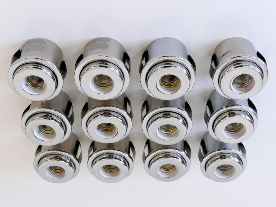 New Pamono Vintage SP13 Ceiling Light by Gino Sarfatti for Arteluce, 1970s