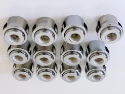 New Pamono Vintage SP13 Ceiling Light by Gino Sarfatti for Arteluce, 1970s