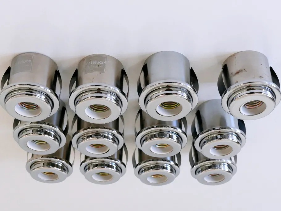 New Pamono Vintage SP13 Ceiling Light by Gino Sarfatti for Arteluce, 1970s