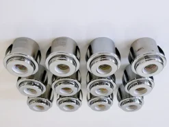 New Pamono Vintage SP13 Ceiling Light by Gino Sarfatti for Arteluce, 1970s