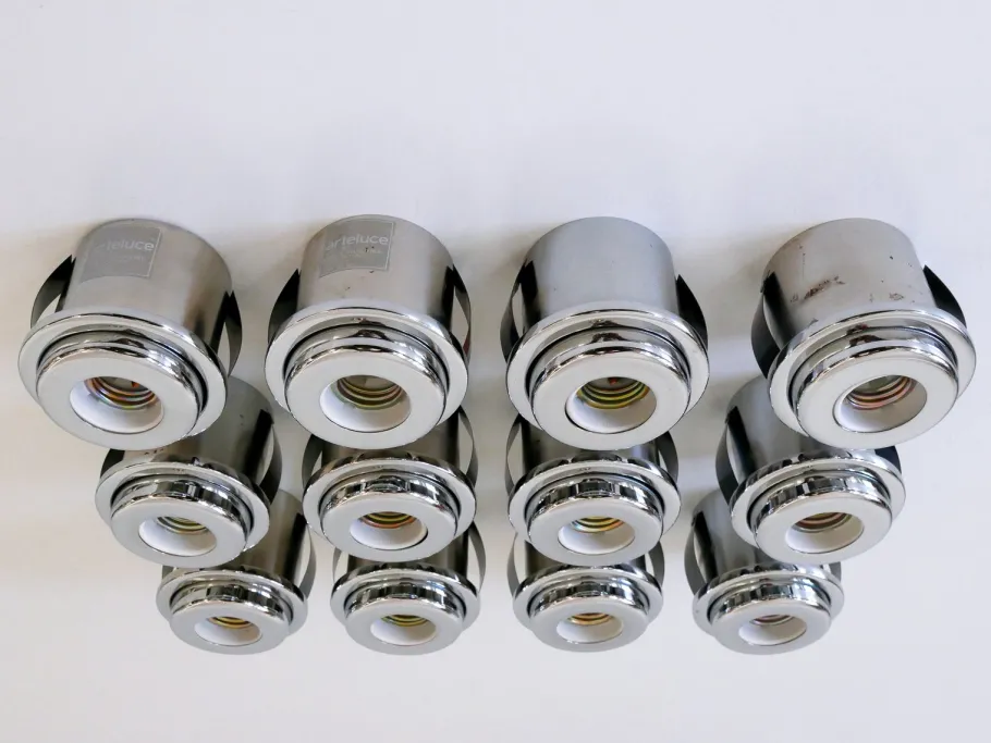 New Pamono Vintage SP13 Ceiling Light by Gino Sarfatti for Arteluce, 1970s