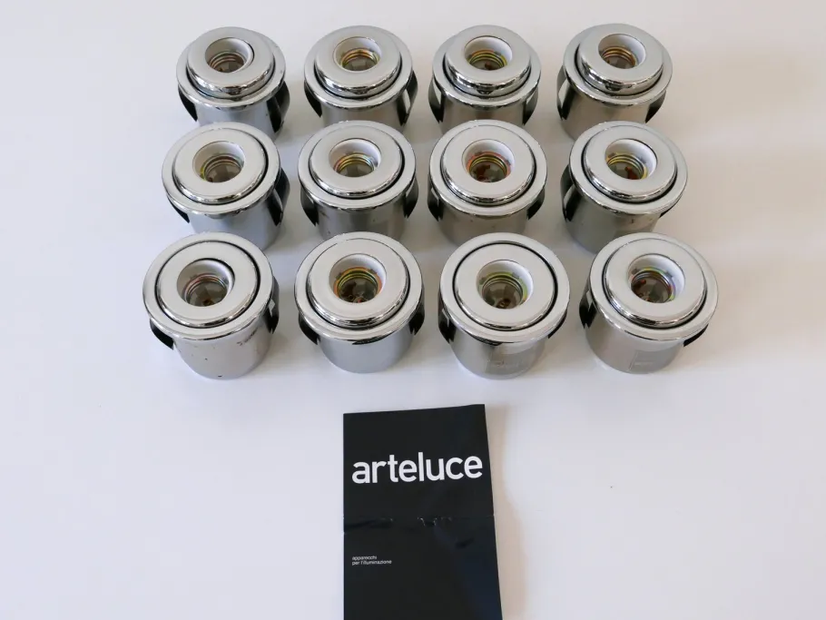 New Pamono Vintage SP13 Ceiling Light by Gino Sarfatti for Arteluce, 1970s