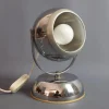 Discount Pamono Vintage Space Age Adjustable Eyeball Chrome and Metal Table Lamp, 1970s