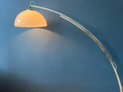 Outlet Pamono Vintage Space Age Arc Floor Lamp in style of Guzzini