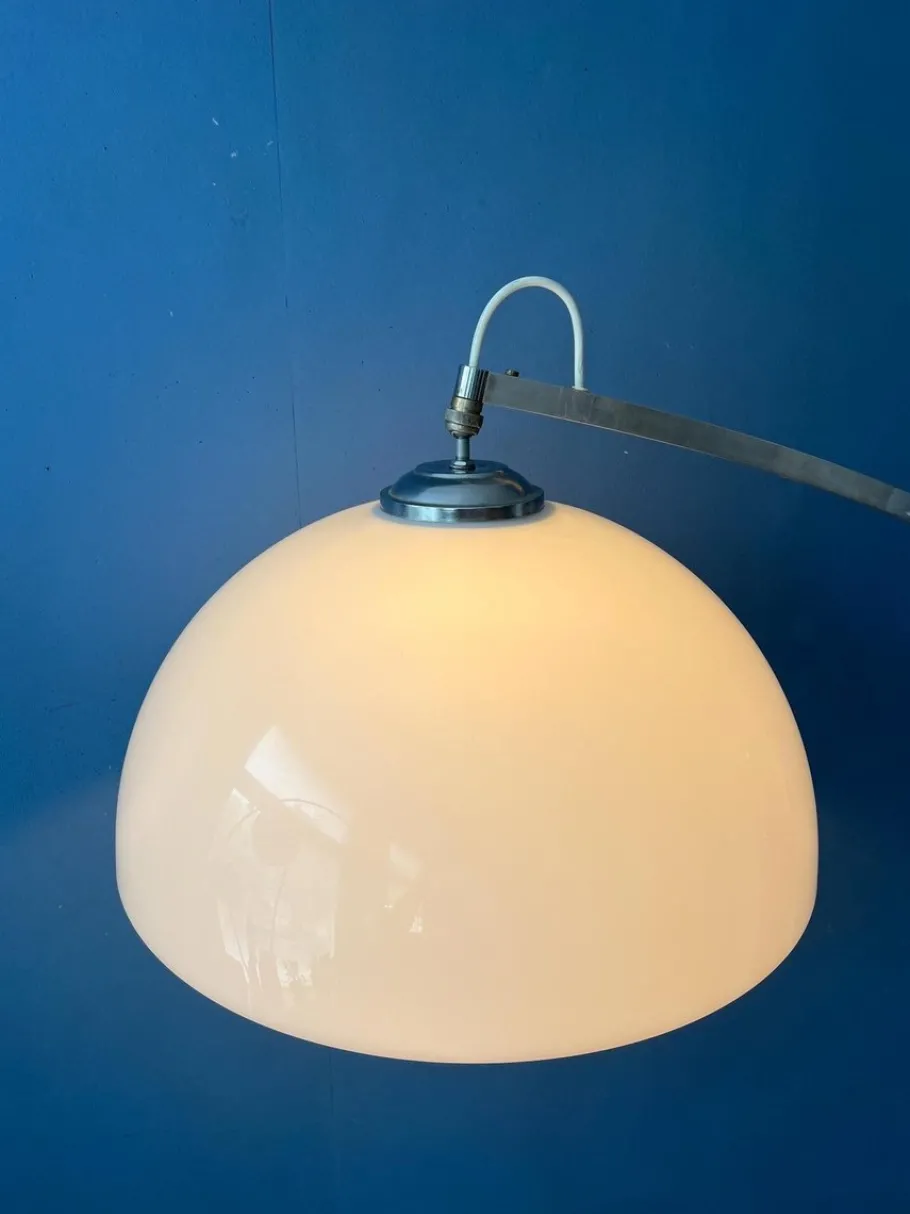 Outlet Pamono Vintage Space Age Arc Floor Lamp in style of Guzzini