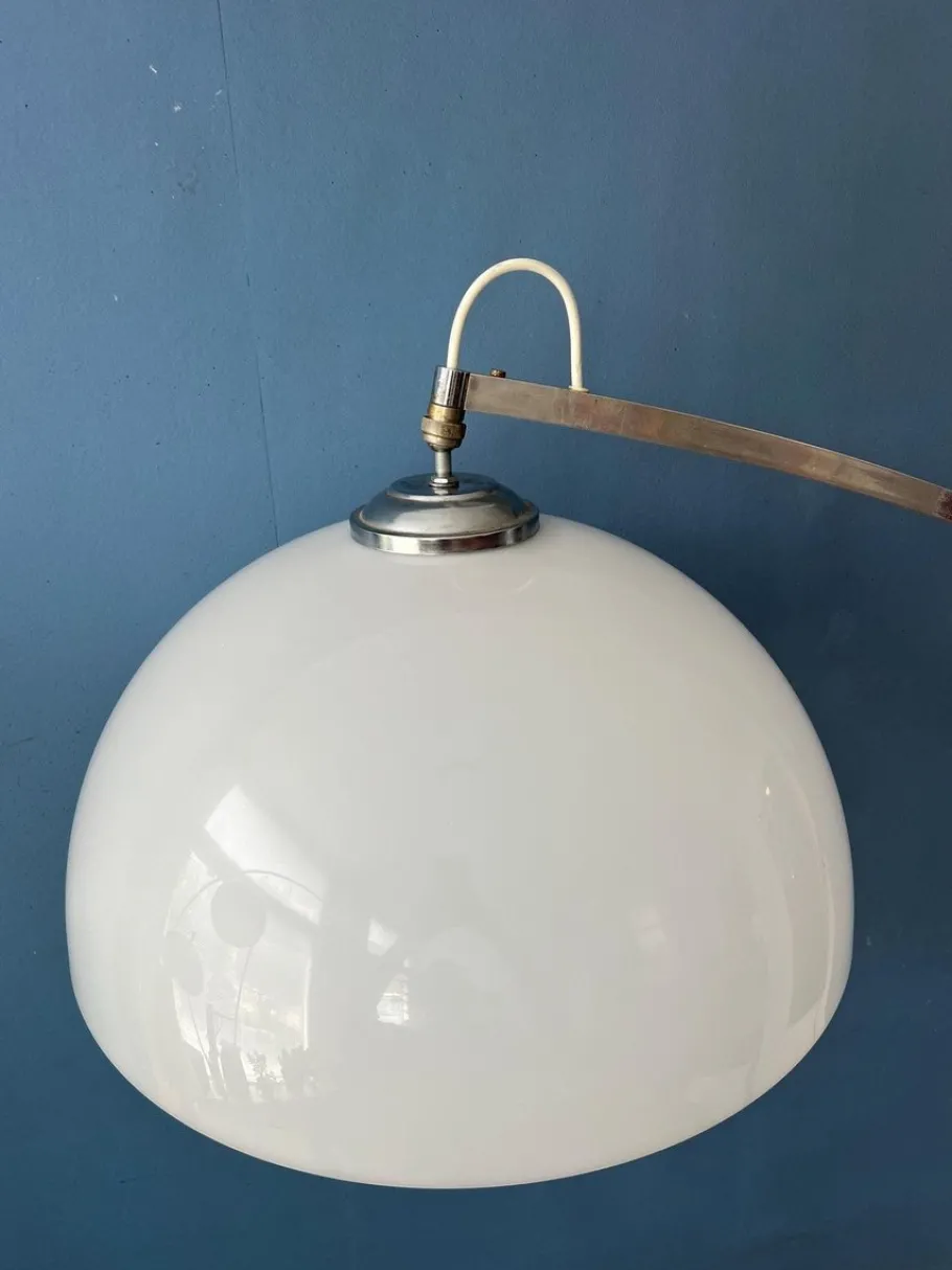 Outlet Pamono Vintage Space Age Arc Floor Lamp in style of Guzzini