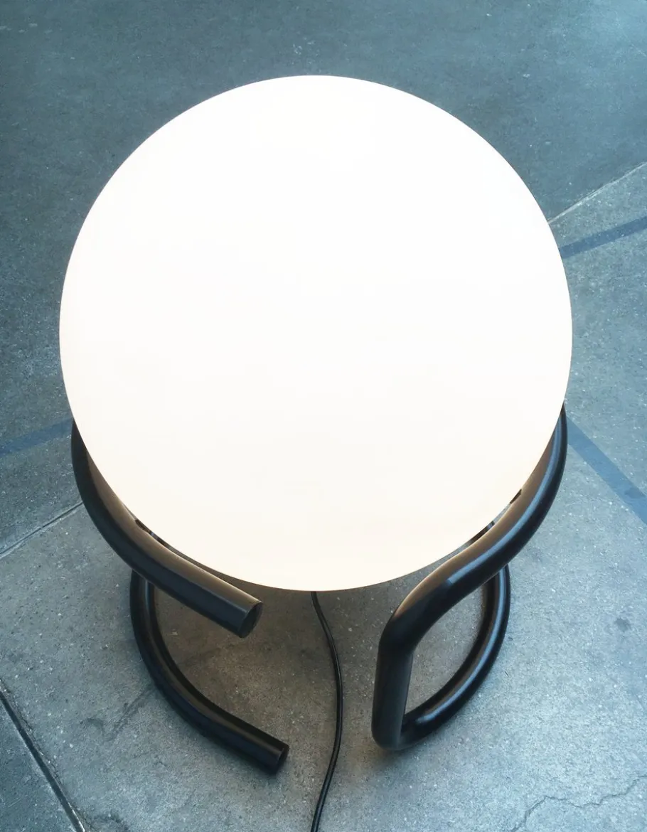 Discount Pamono Vintage Space Age Ball Floor Lamp