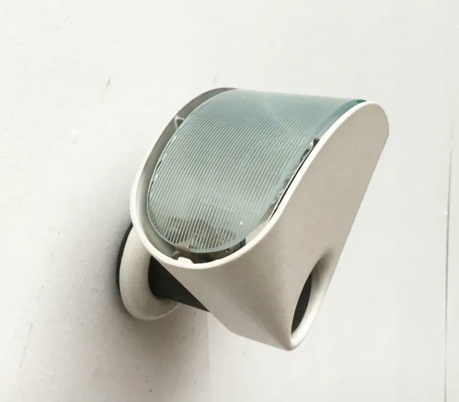 Pamono Vintage Space Age Bollo 870 Wall Lamp by Tobia Scarpa for Flos, 1970s