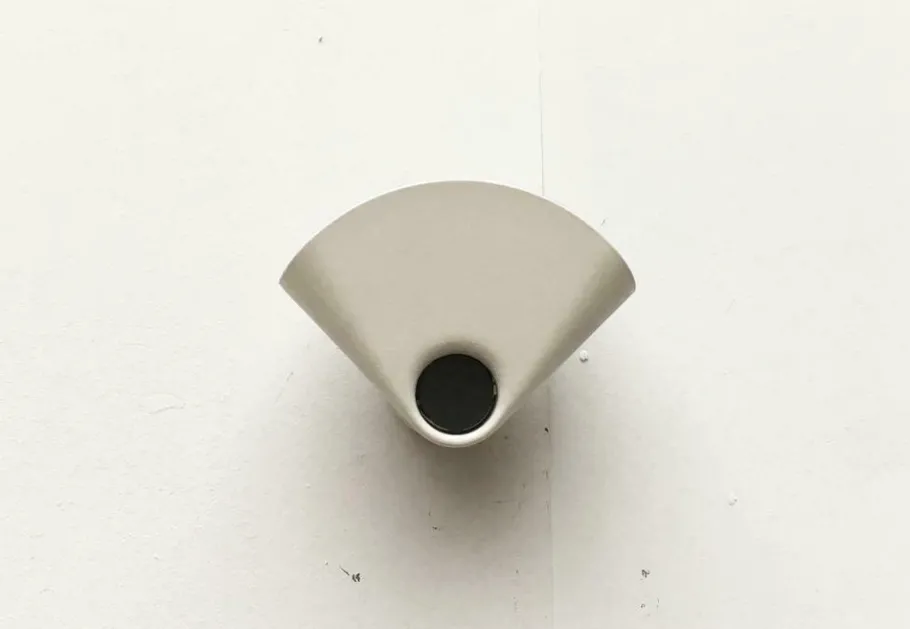 Pamono Vintage Space Age Bollo 870 Wall Lamp by Tobia Scarpa for Flos, 1970s