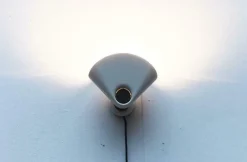 Pamono Vintage Space Age Bollo 870 Wall Lamp by Tobia Scarpa for Flos, 1970s