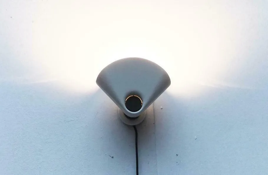 Pamono Vintage Space Age Bollo 870 Wall Lamp by Tobia Scarpa for Flos, 1970s