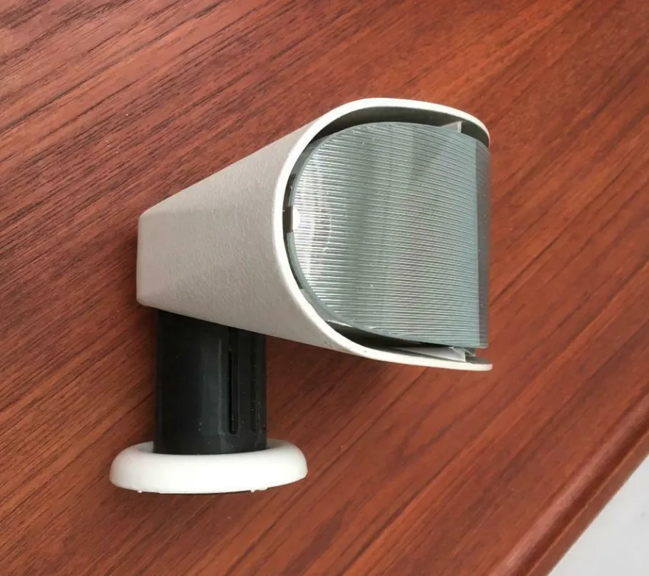 Pamono Vintage Space Age Bollo 870 Wall Lamp by Tobia Scarpa for Flos, 1970s