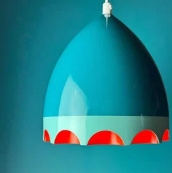 Clearance Pamono Vintage Space Age Bullet Lamp, 1970s