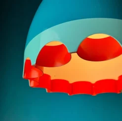 Clearance Pamono Vintage Space Age Bullet Lamp, 1970s