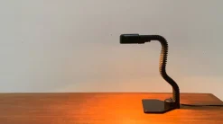 New Pamono Vintage Space Age Cobra Table Lamp by Masayuki Kurokawa